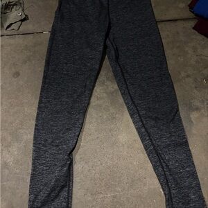 Gray Leggings